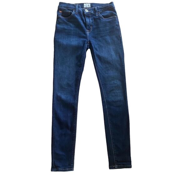 Hudson | Natalie Mid-Rise Ankle Super Skinny Jeans, Size 26 - Picture 3 of 11